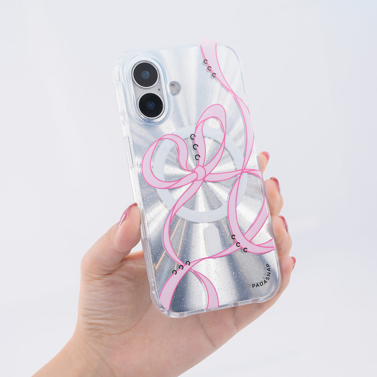 Starry Ribbons | Blue Quicksand MagSafe Phone Case