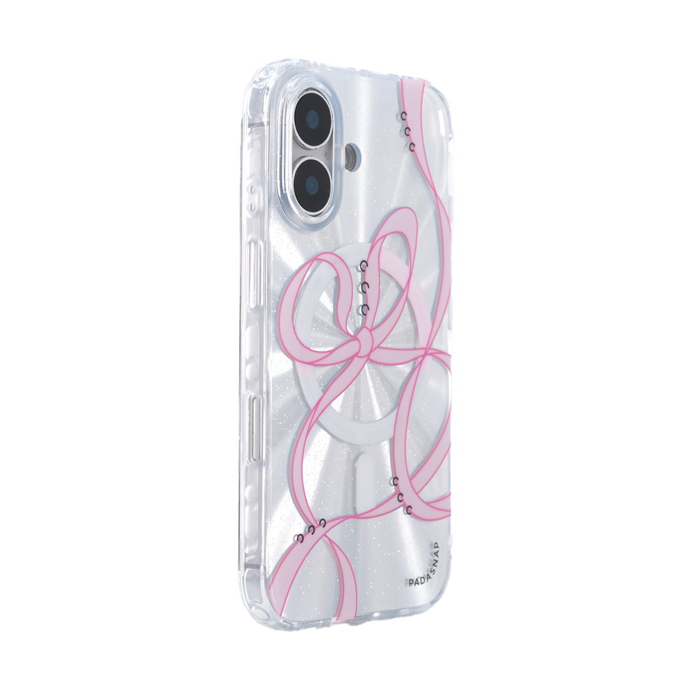 Starry Ribbons | Blue Radiation MagSafe Phone Case