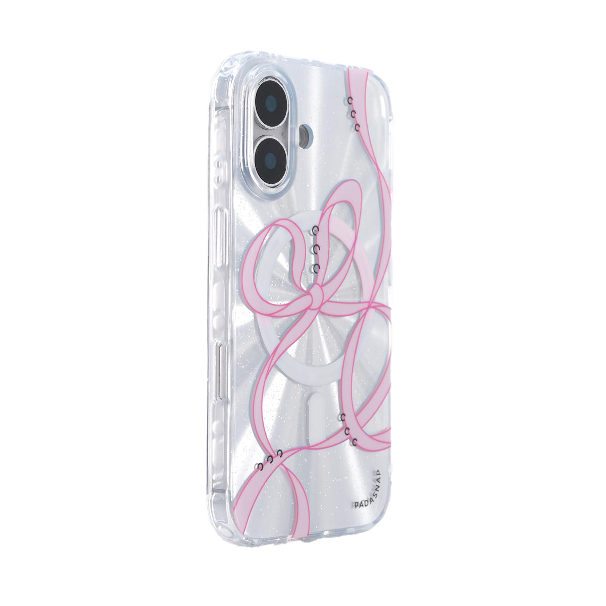 Starry Ribbons | Blue Quicksand MagSafe Phone Case