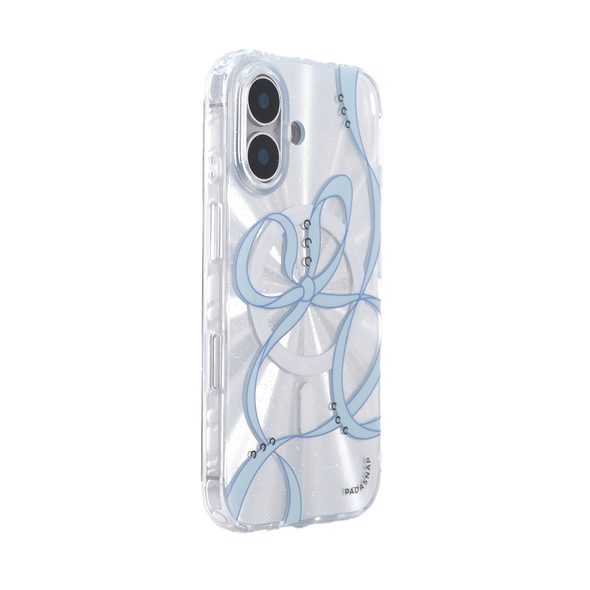 Starry Ribbons | Blue Quicksand MagSafe Phone Case