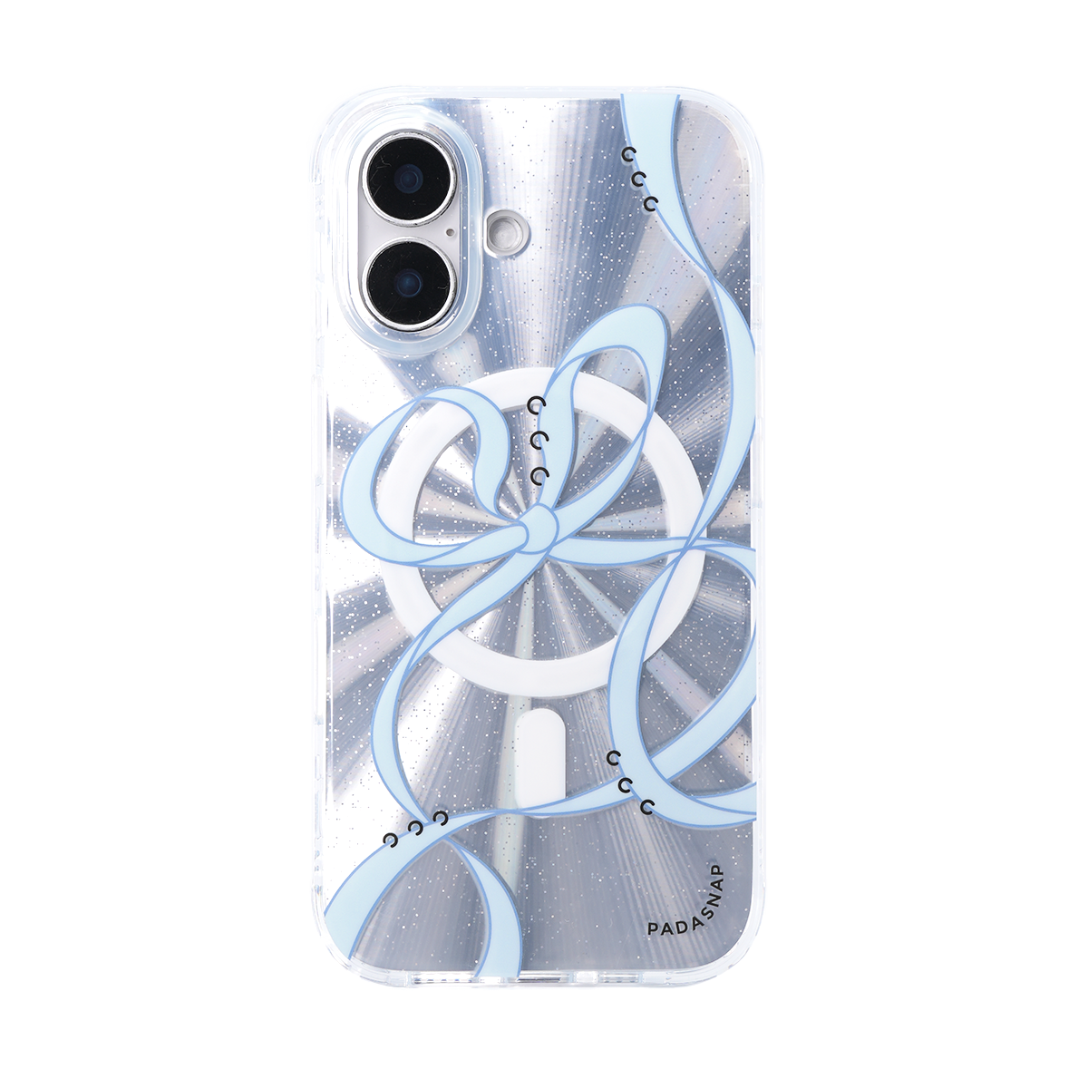 Starry Ribbons | Blue Quicksand MagSafe Phone Case