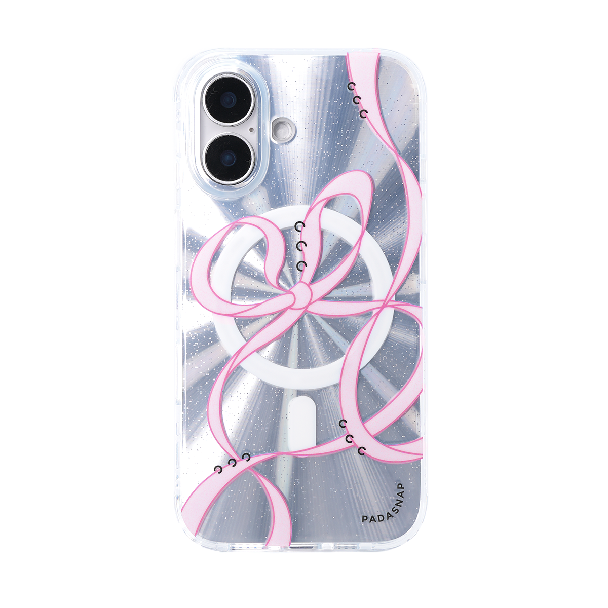 Starry Ribbons | Blue Quicksand MagSafe Phone Case