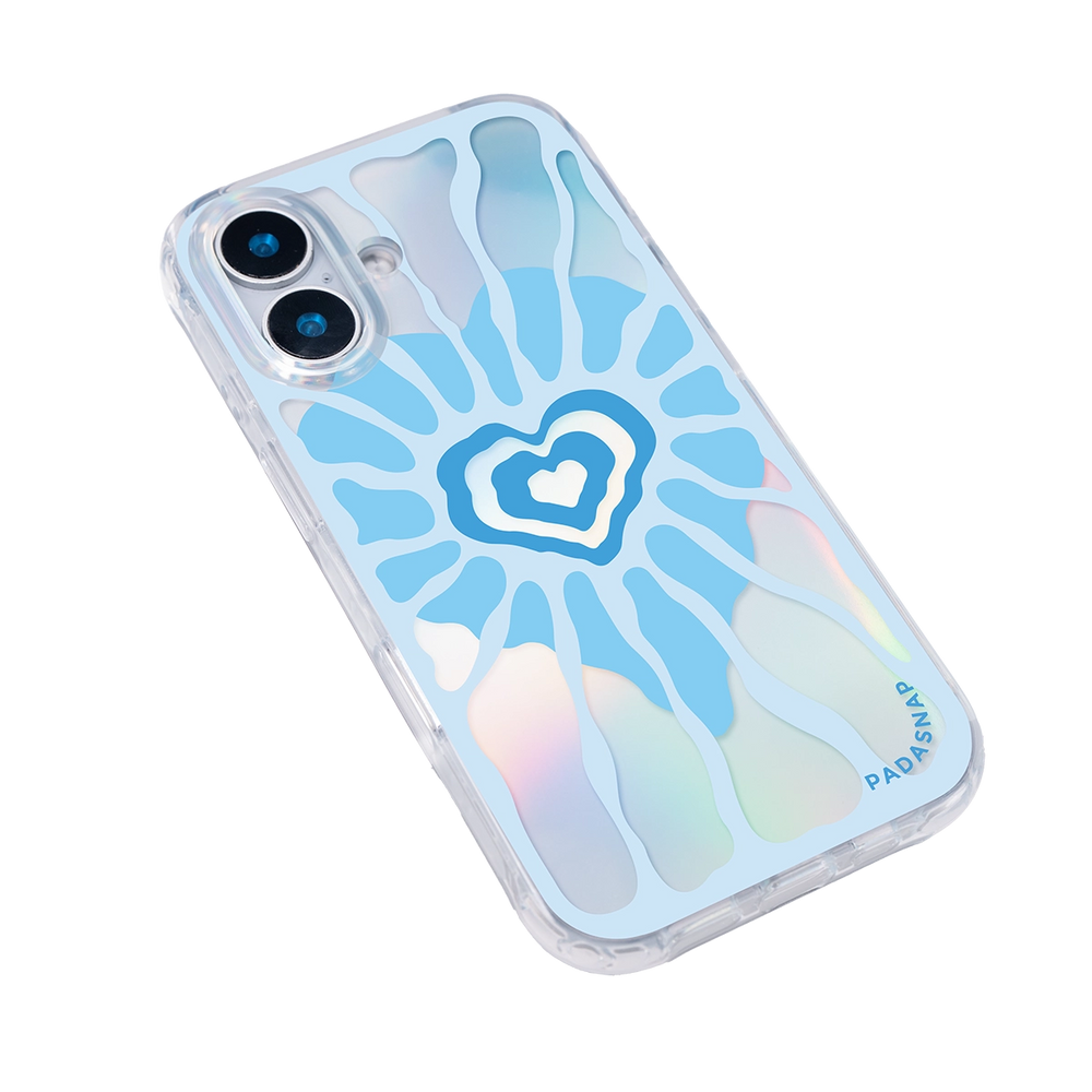 Radiant Hearts | Pink MagSafe Phone Case