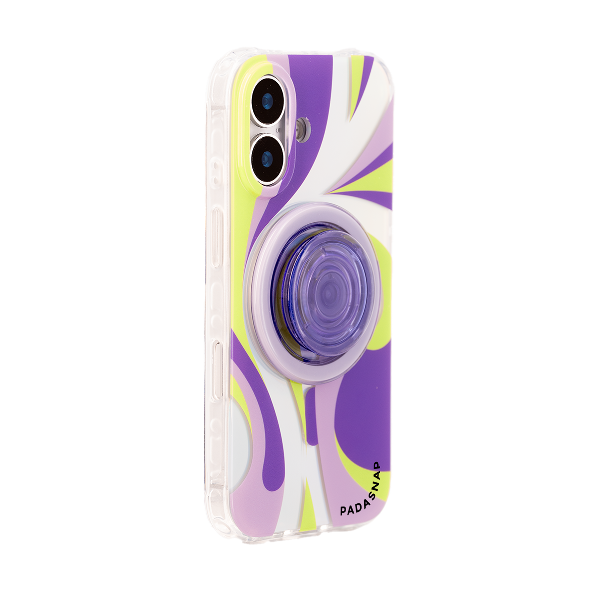 Luminous Strokes | Red MagSafe Phone Case Grip Set
