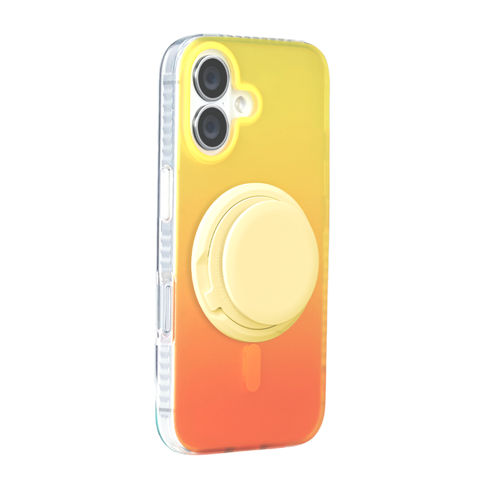 Neon Vibes|Color Clash MagSafe Phone Case