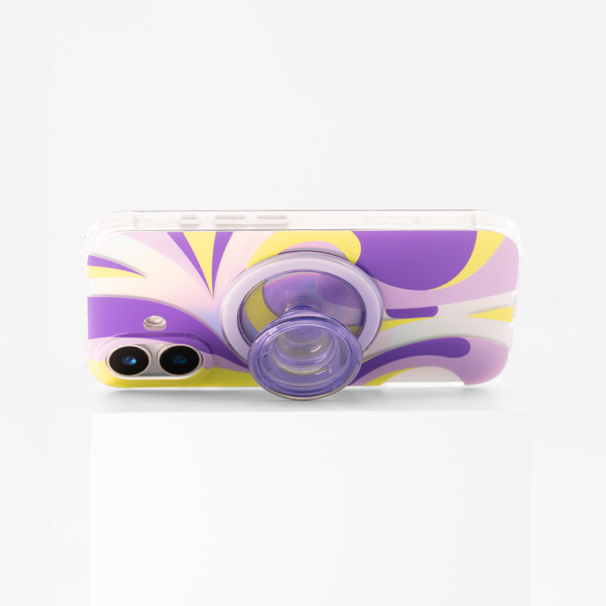 Luminous Strokes | Red MagSafe Phone Case Grip Set