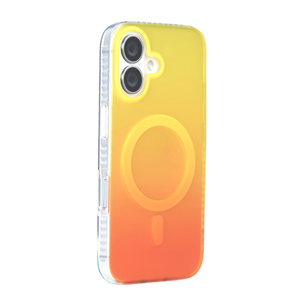 Neon Vibes|Color Clash MagSafe Phone Case