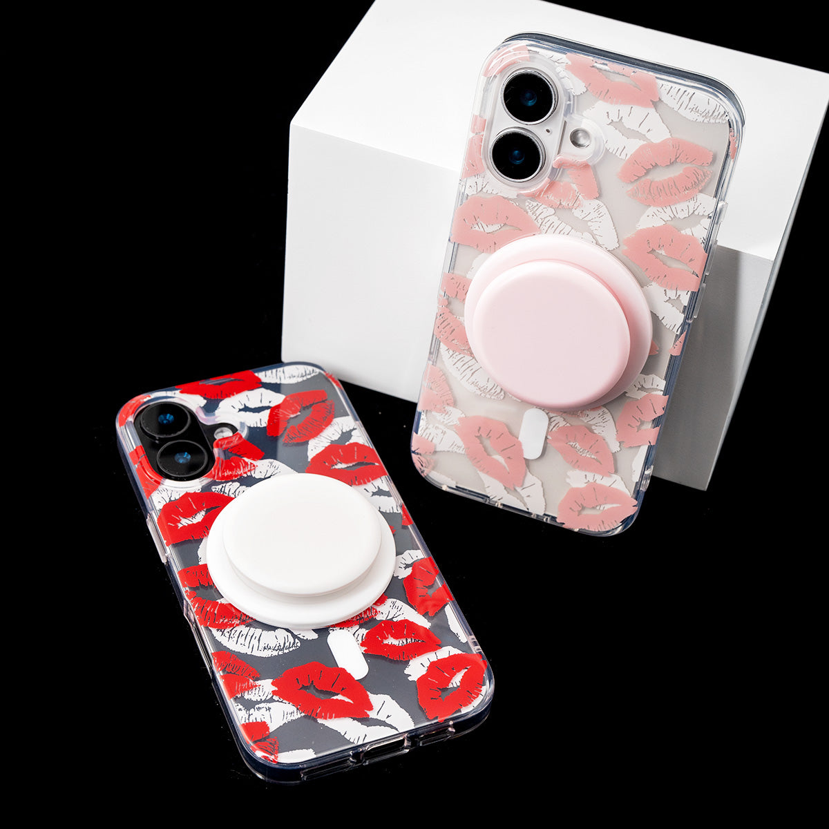 Smooch Shield | MagSafe Phone Case Grip Set