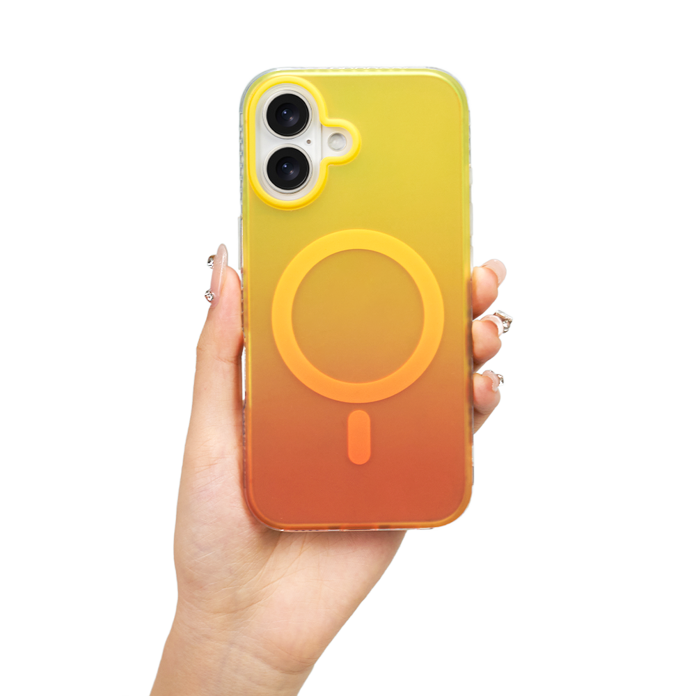 Neon Vibes|Color Clash MagSafe Phone Case