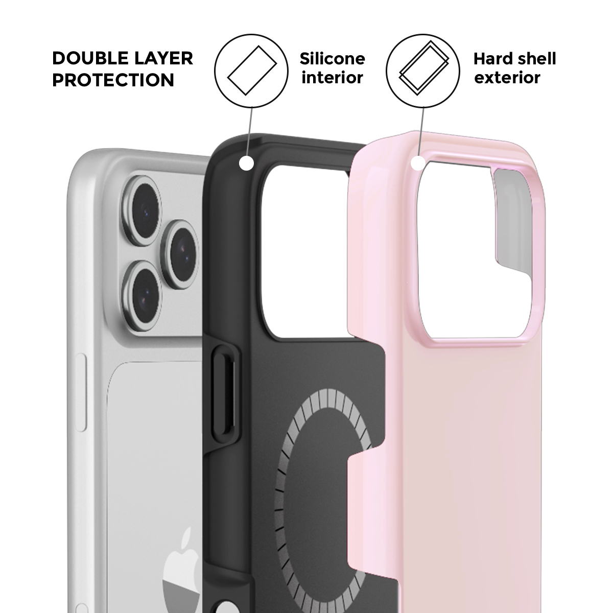 MonoTone | Blue MagSafe Phone Case