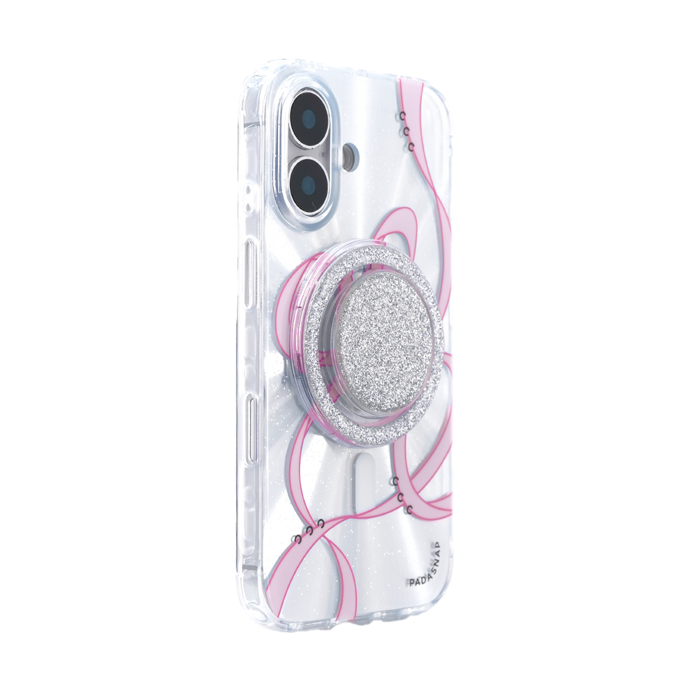 Starry Ribbons | Blue Radiation MagSafe Phone Case Grip Set