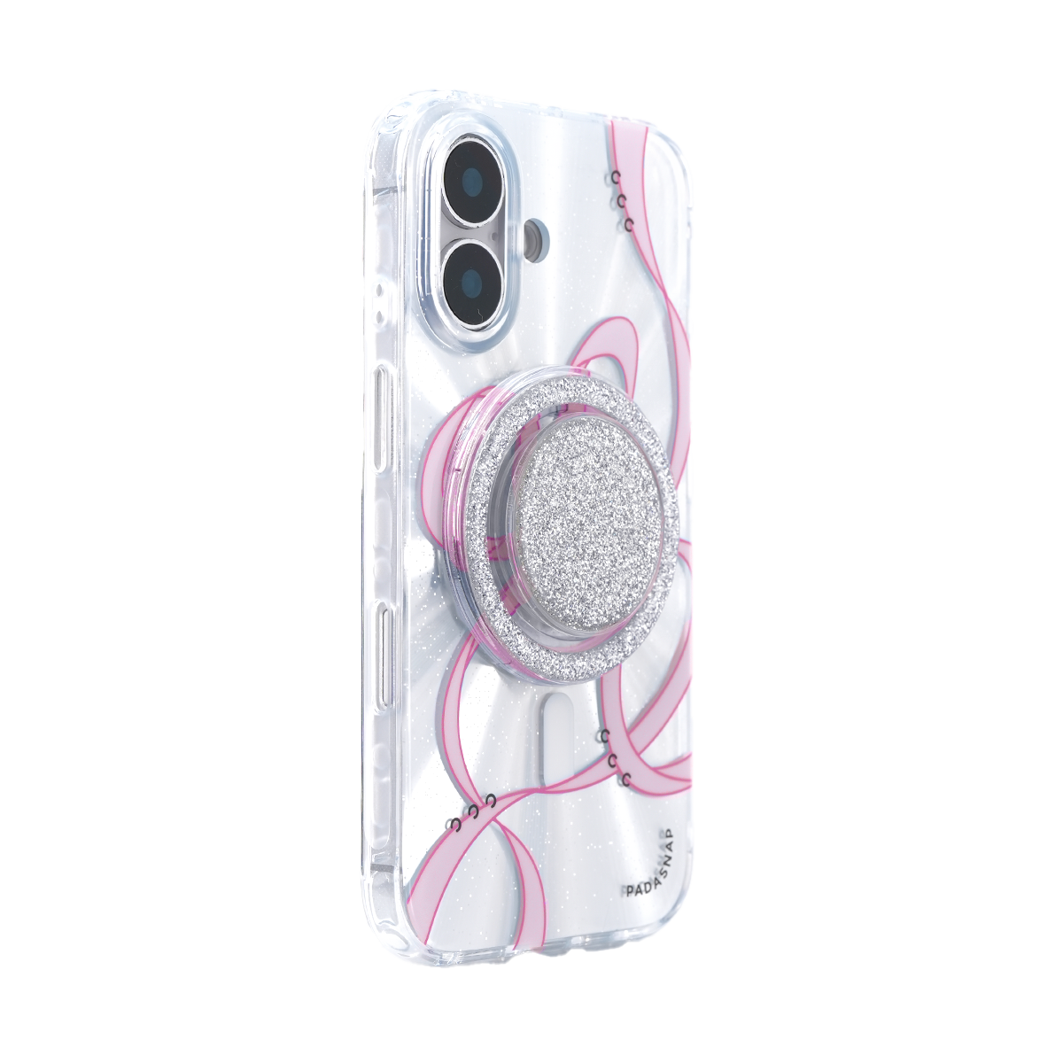 Starry Ribbons | Blue Quicksand MagSafe Phone Case Grip Set