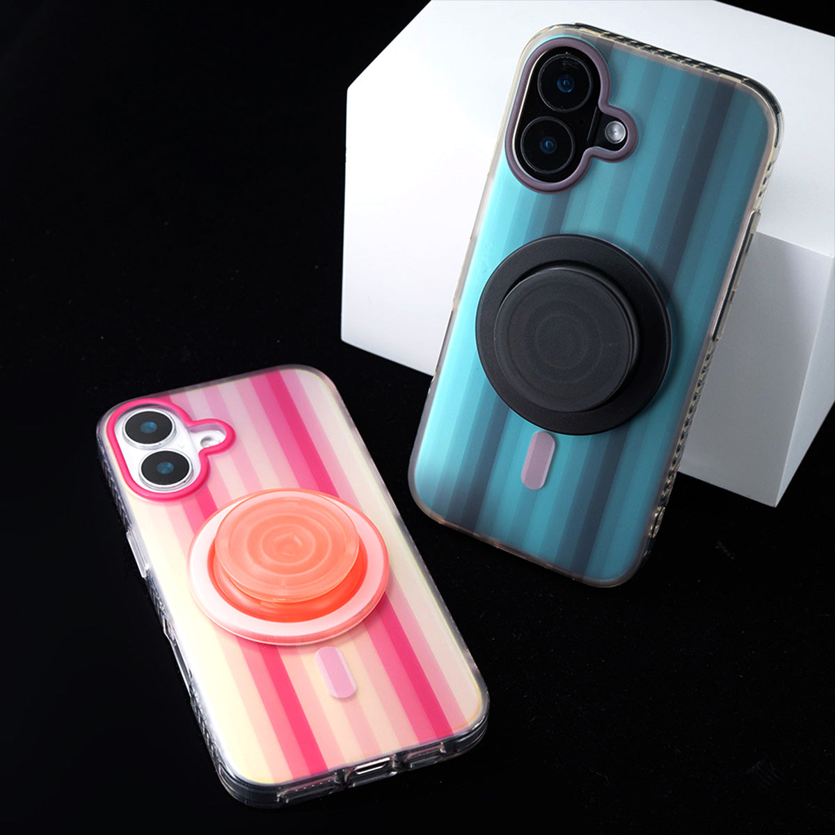StripeBeam | MagSafe Phone Case Grip Set