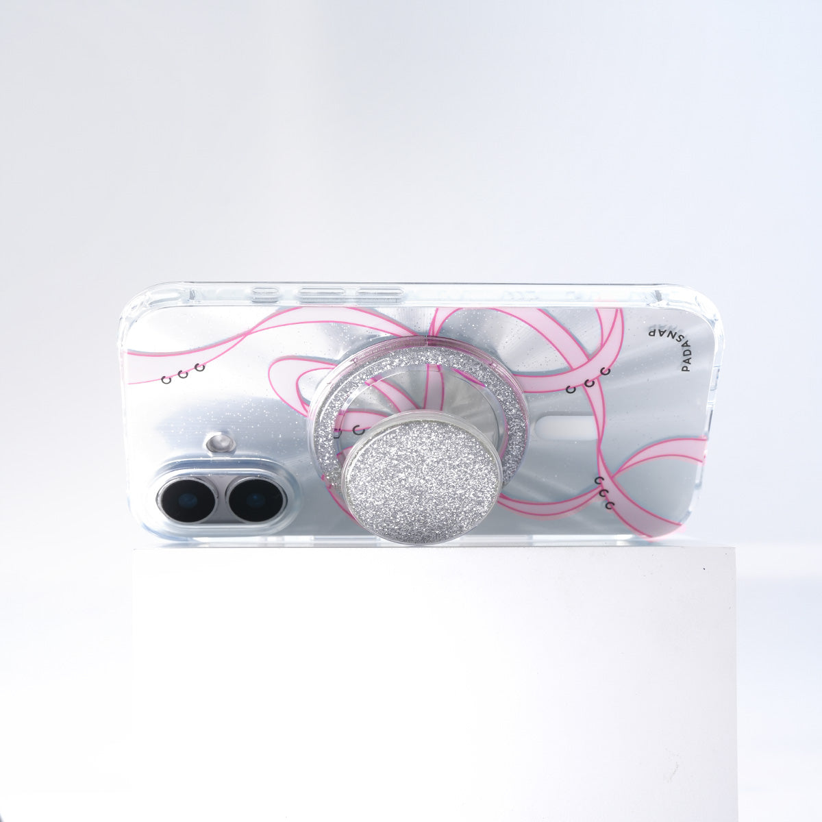 Starry Ribbons | Blue Quicksand MagSafe Phone Case Grip Set