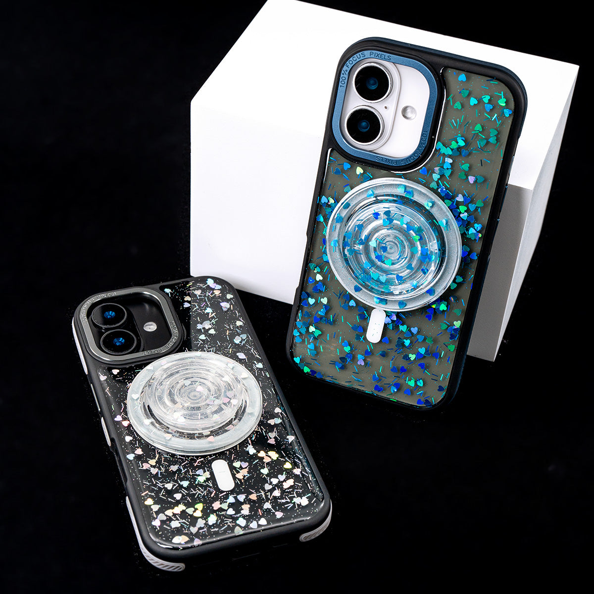 NightSpark | MagSafe Phone Case Grip Set