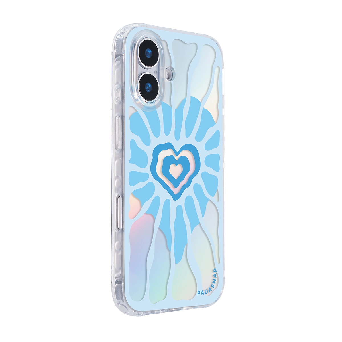 Radiant Hearts | Pink MagSafe Phone Case