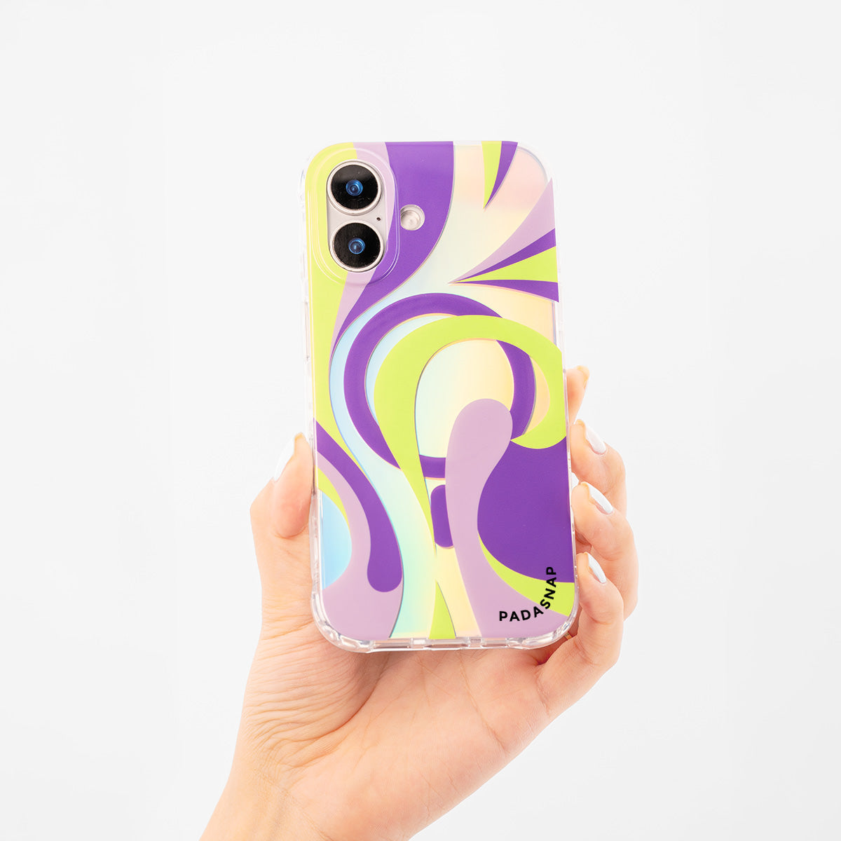Luminous Strokes | Blue MagSafe Phone Case