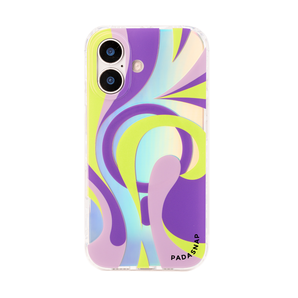 Luminous Strokes | Blue MagSafe Phone Case