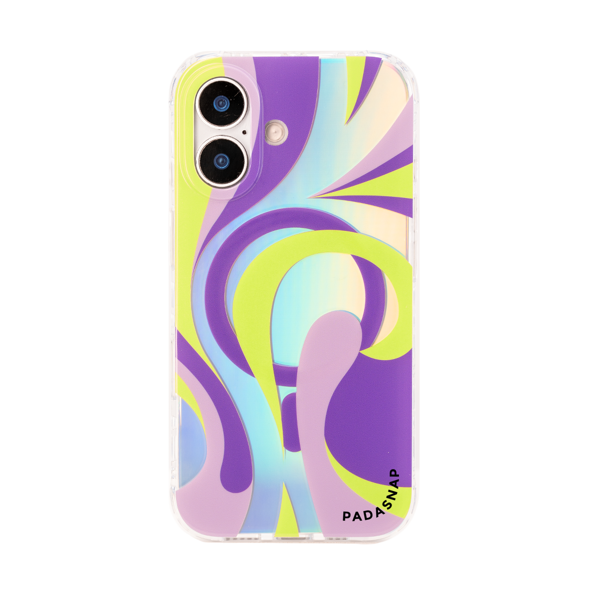 Luminous Strokes | Blue MagSafe Phone Case