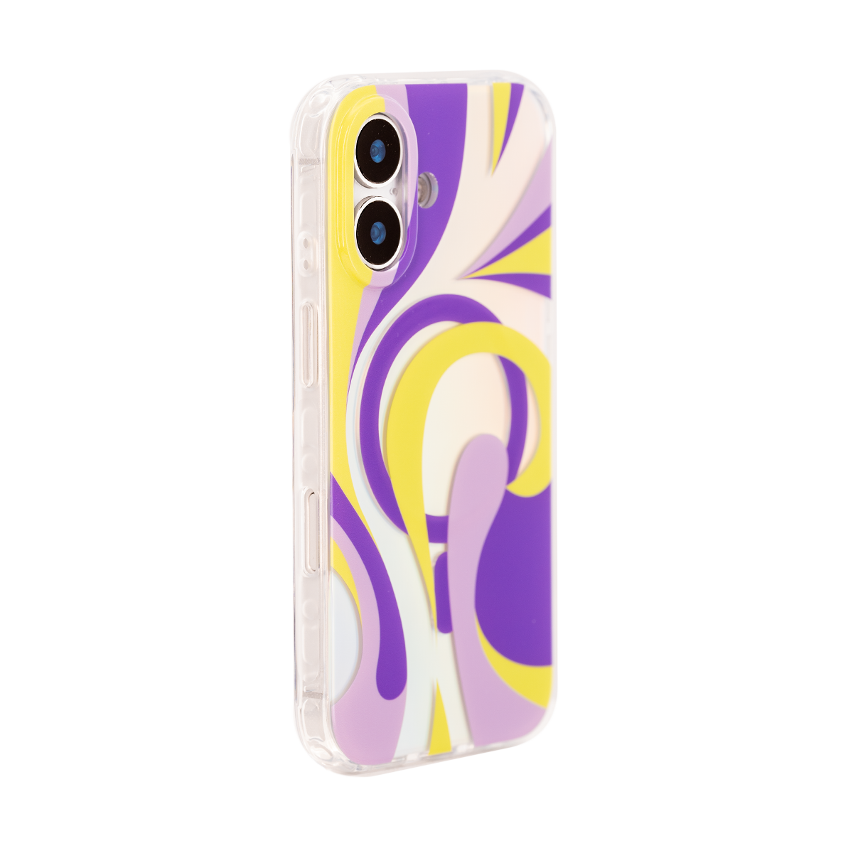 Luminous Strokes | Red MagSafe Phone Case