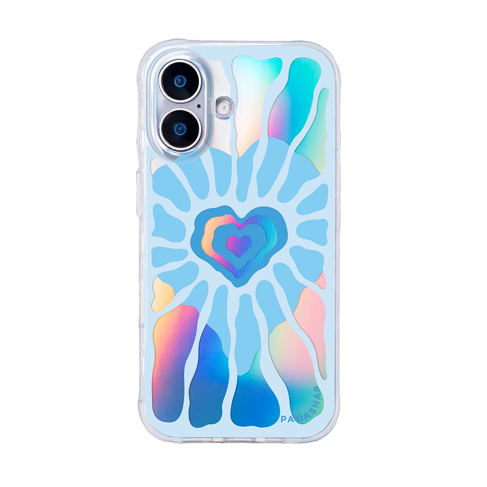 Radiant Hearts | Pink MagSafe Phone Case