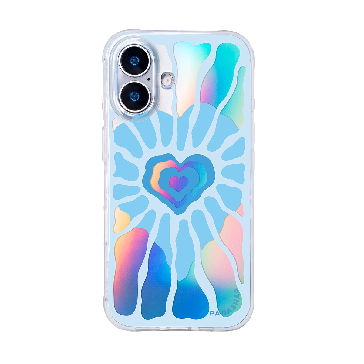 Radiant Hearts | Pink MagSafe Phone Case