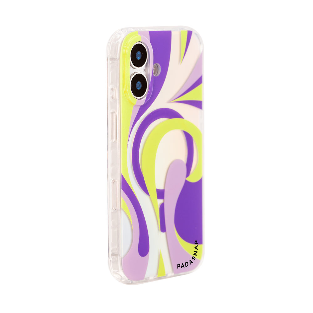 Luminous Strokes | Red MagSafe Phone Case