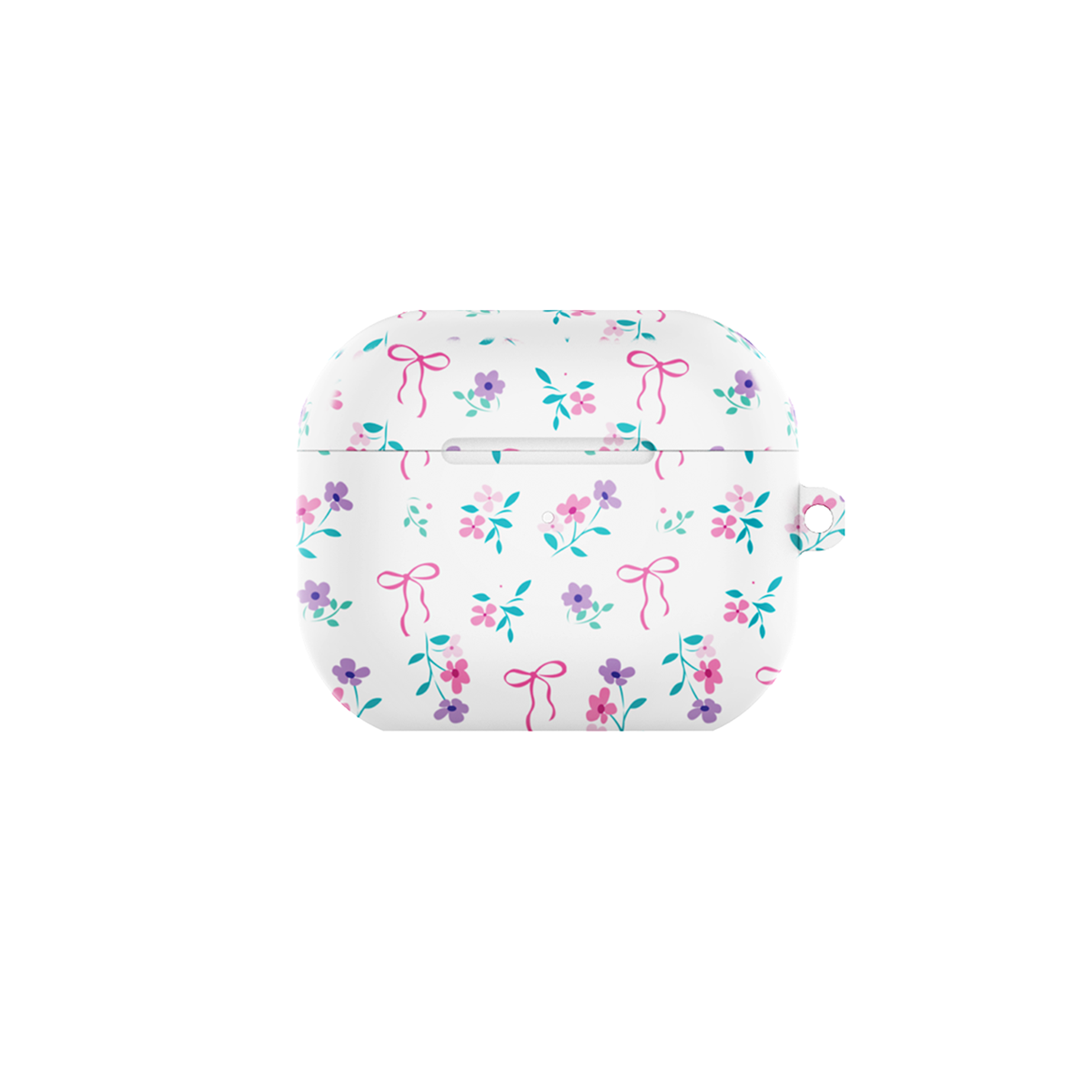 Cottage Bloom Airpods Case