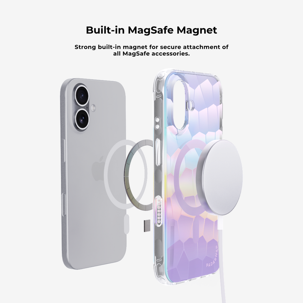 Fully Upgraded—Opaque!Vacay Glow MagSafe Phone Case Grip Set