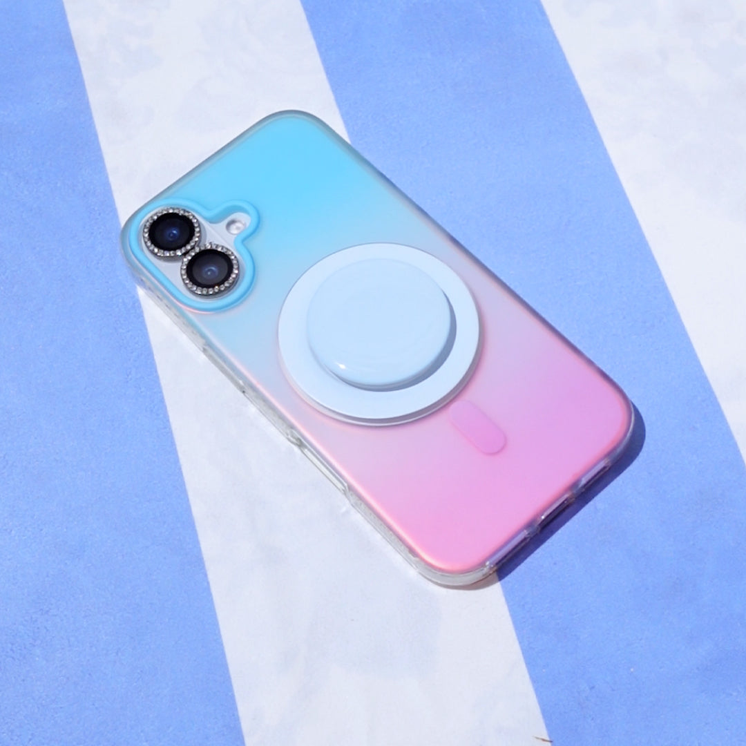 Monograde|Blue MagSafe Phone Case Grip Set