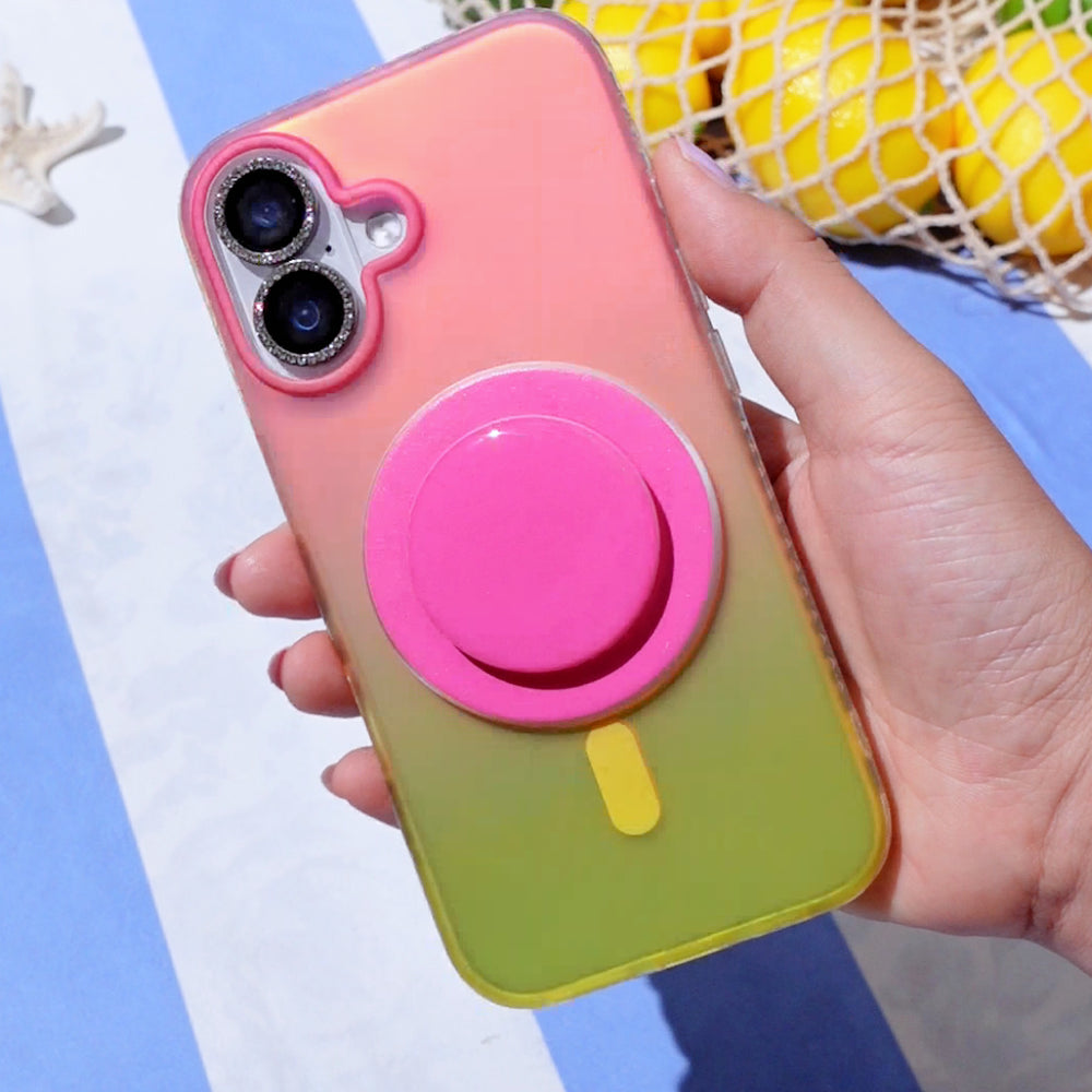 Monograde|Color Clash MagSafe Phone Case Grip Set