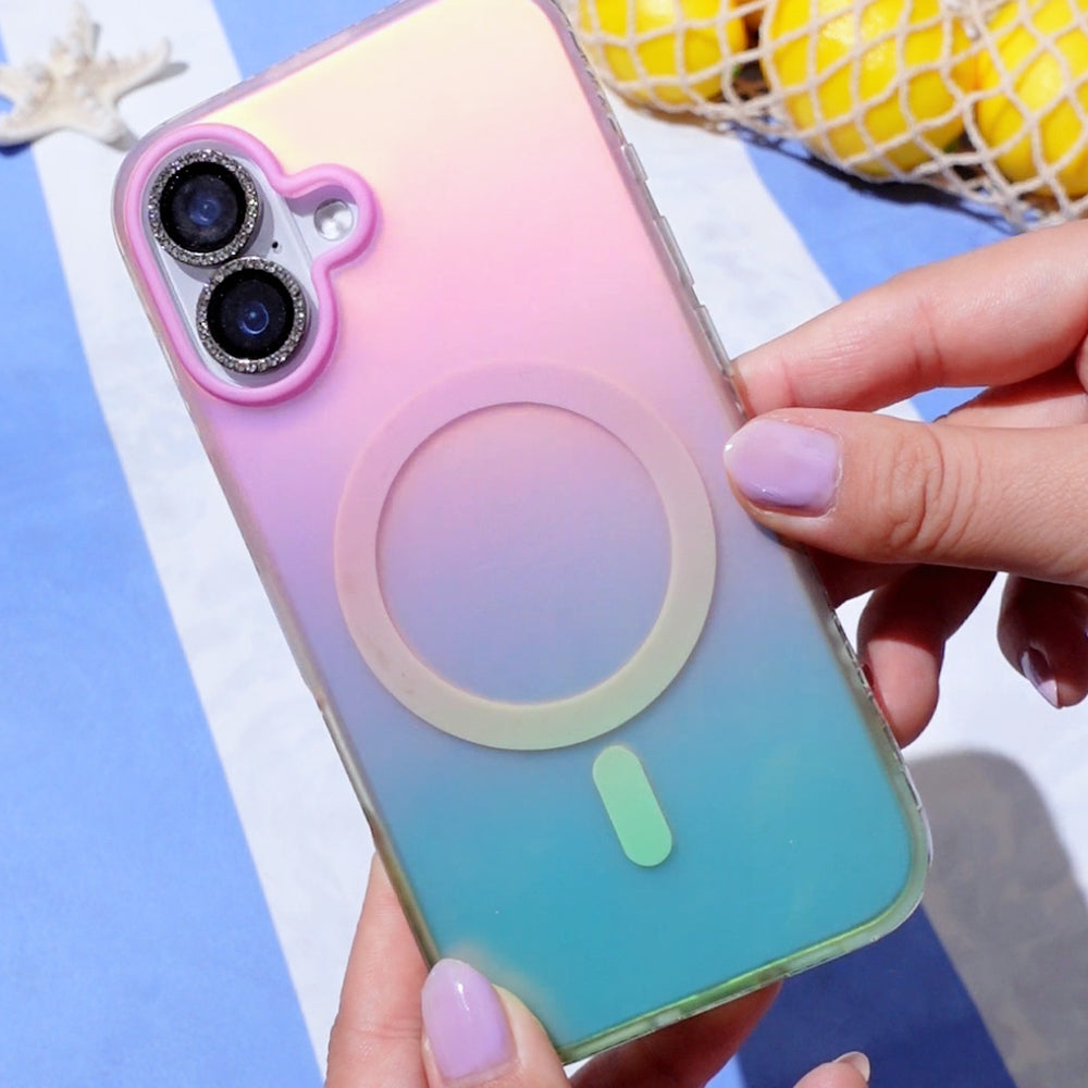 Monograde|Color Clash MagSafe Phone Case Grip Set