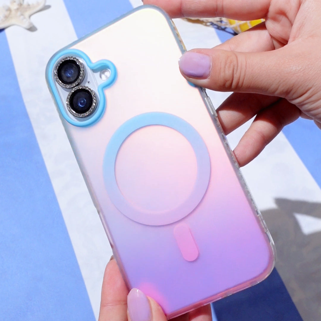 Monograde|Blue MagSafe Phone Case Grip Set