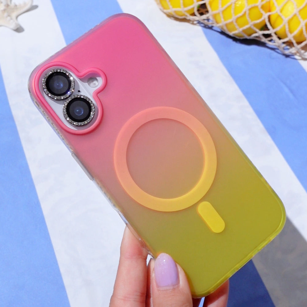 Monograde|Color Clash MagSafe Phone Case Grip Set