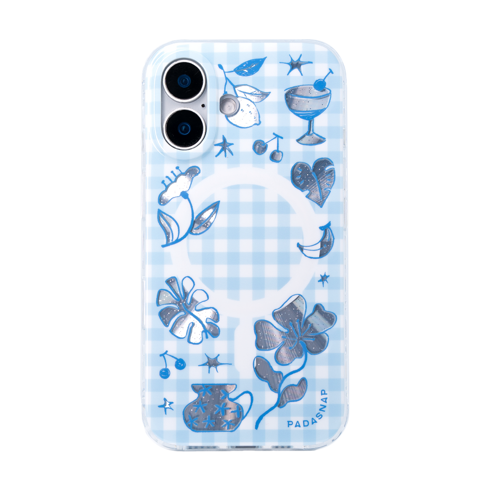 UrbanPicnic | Blue MagSafe Phone Case