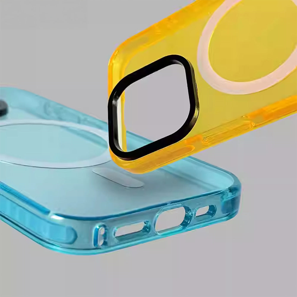 Jelly Brick | Transparent MagSafe Phone Case