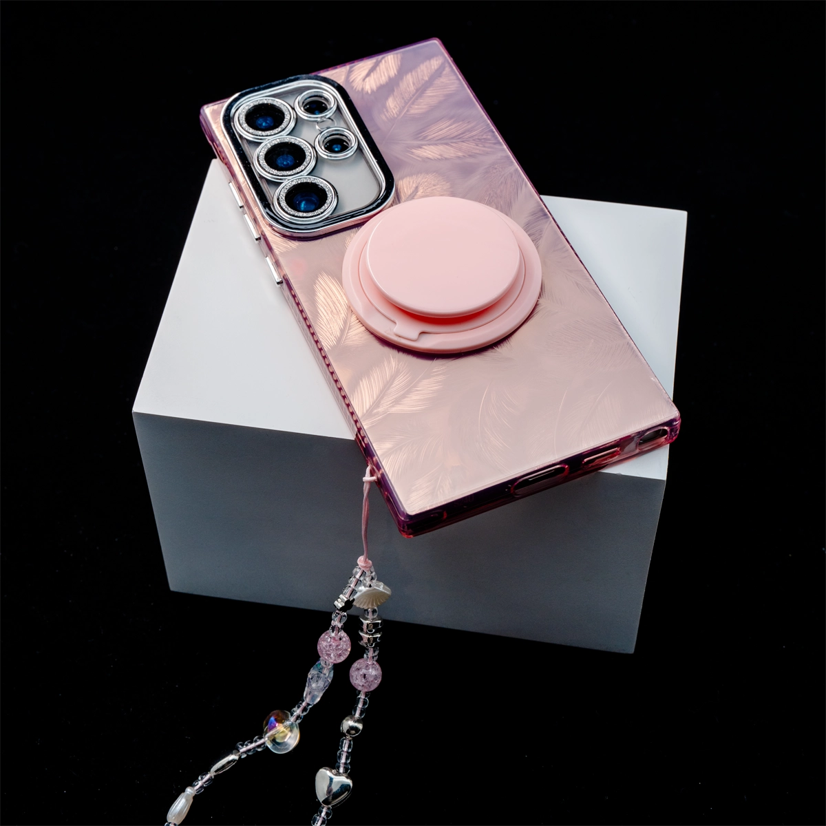 Swan Lake | MagSafe Phone Case Grip Charms Set