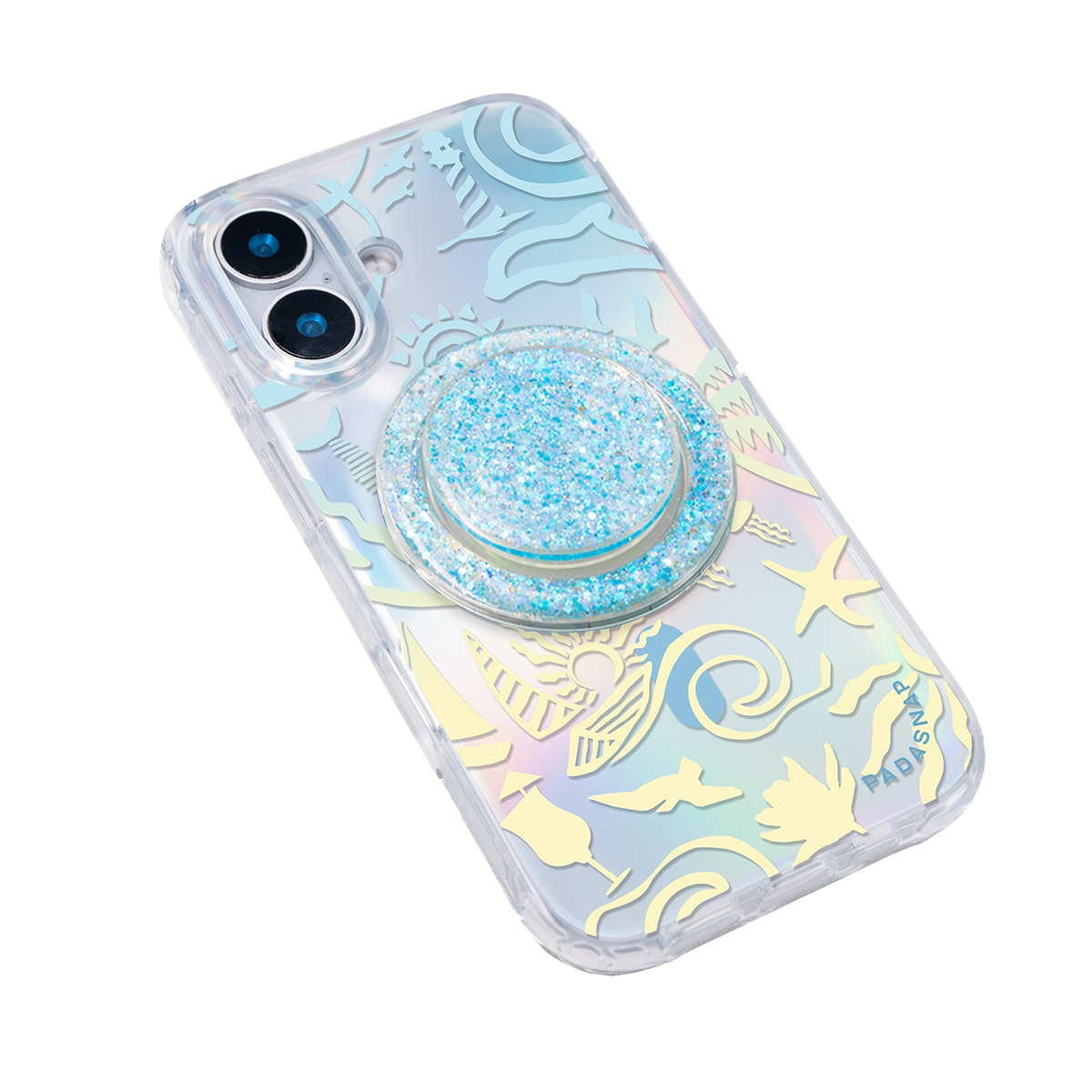 Tropic Holiday | Pink MagSafe Phone Case Grip Set