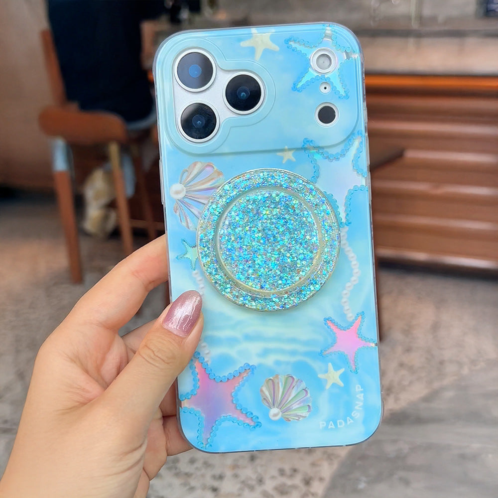 Ocean Glow MagSafe Phone Case Grip Set