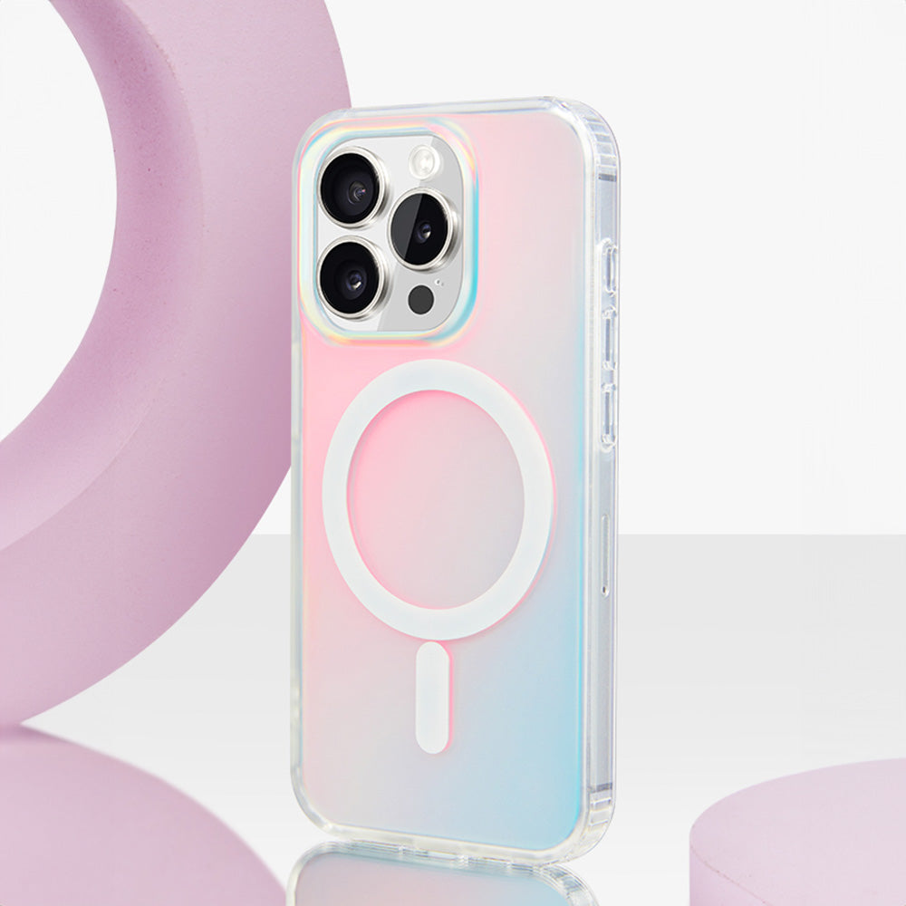 Sunset Glow|Crocus MagSafe Phone Case Grip Set