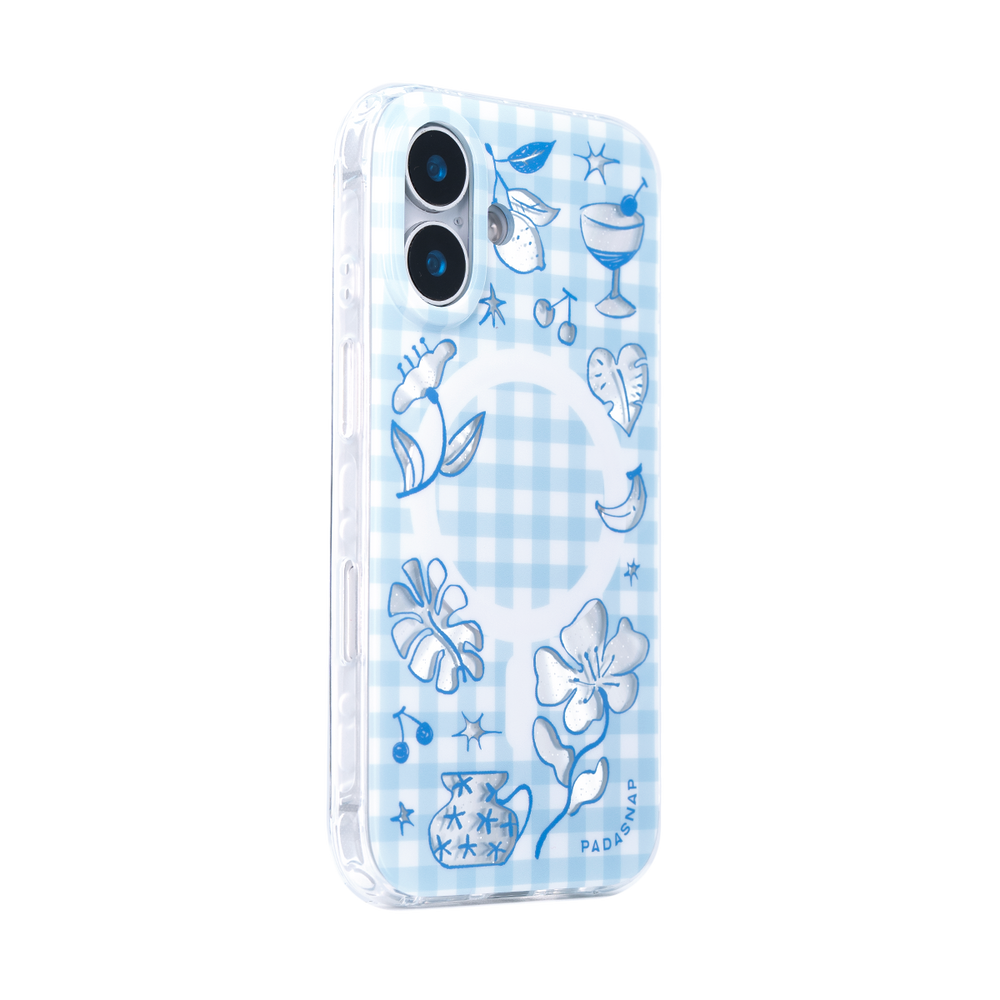 UrbanPicnic | Blue MagSafe Phone Case