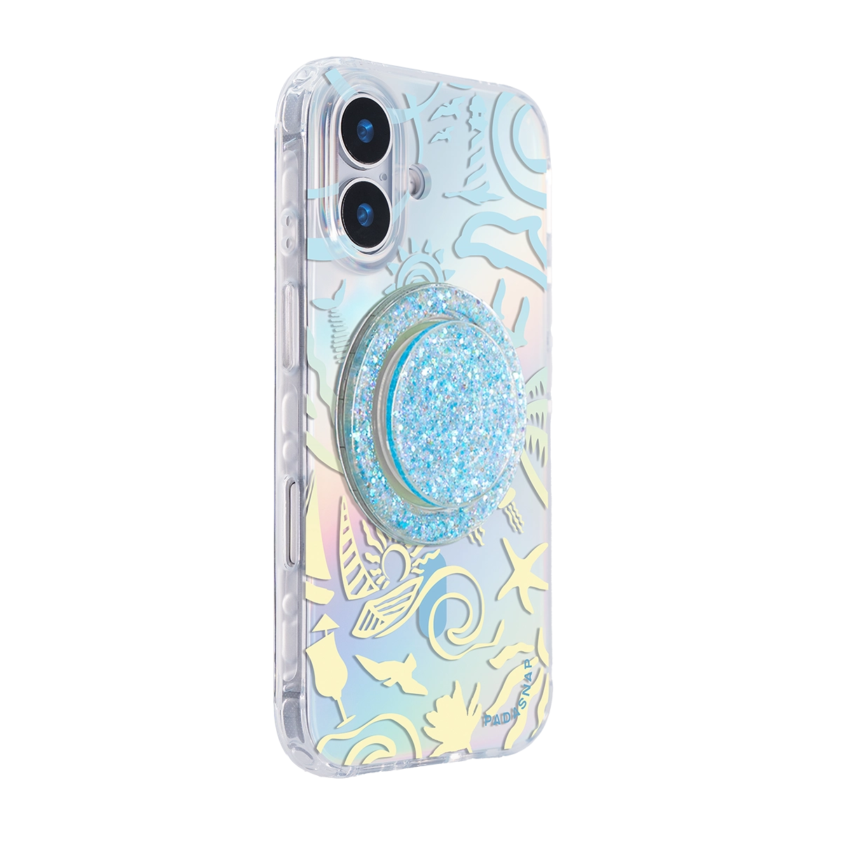 Tropic Holiday | Pink MagSafe Phone Case Grip Set