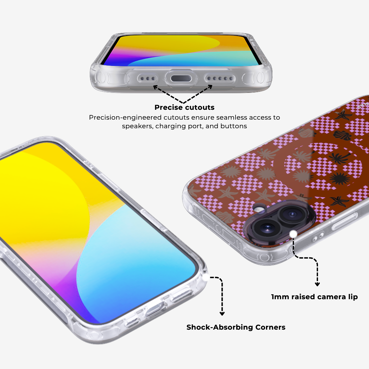 MochaTide | Green MagSafe Phone Case