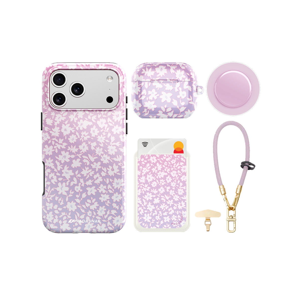 Violet Keepsake iPhone Bundle Set