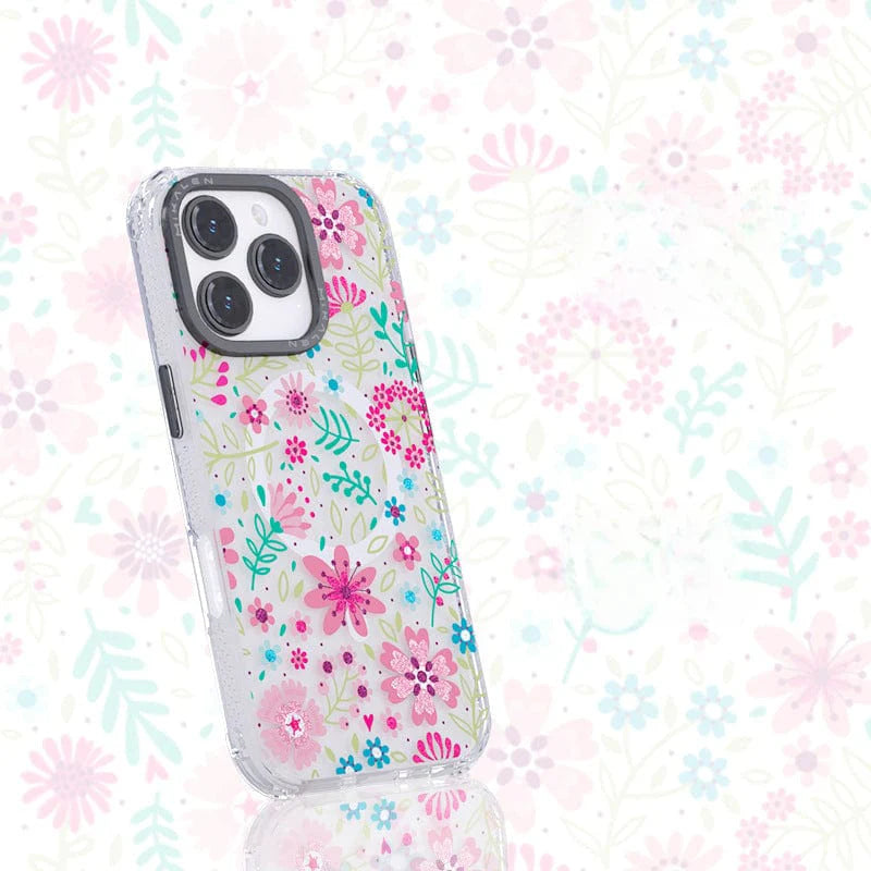 Floral Sea | MagSafe Phone Case