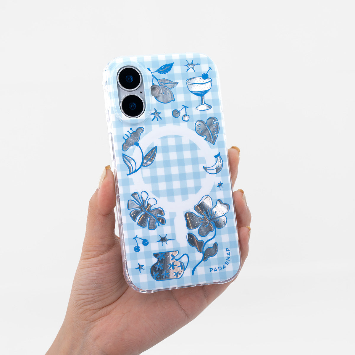 UrbanPicnic | Pink MagSafe Phone Case
