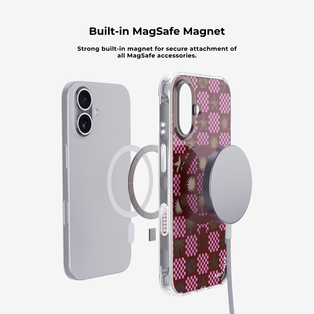 MochaTide | Green MagSafe Phone Case