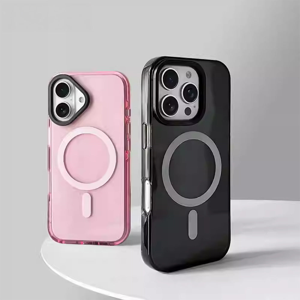Jelly Brick | Transparent MagSafe Phone Case