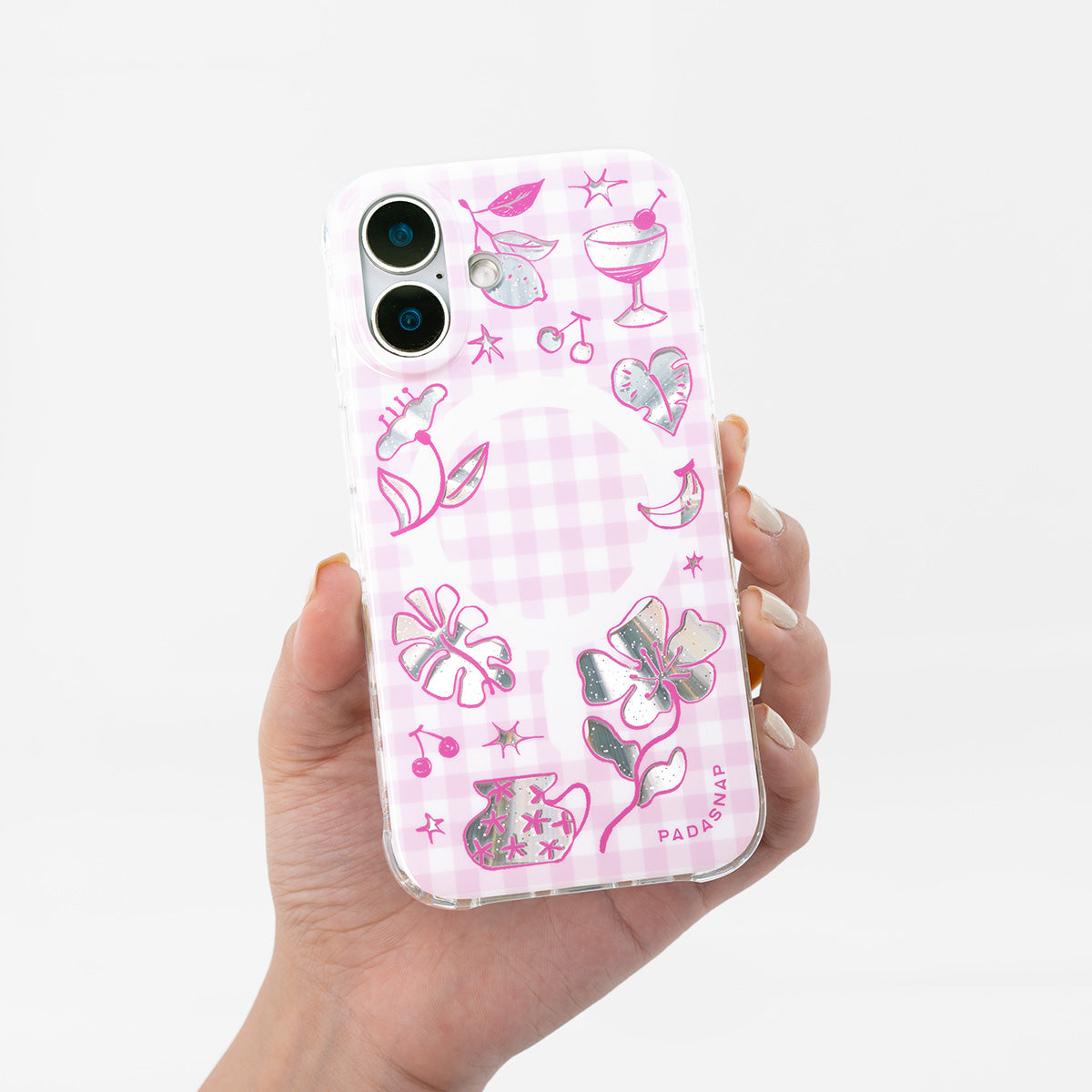 UrbanPicnic | Pink MagSafe Phone Case