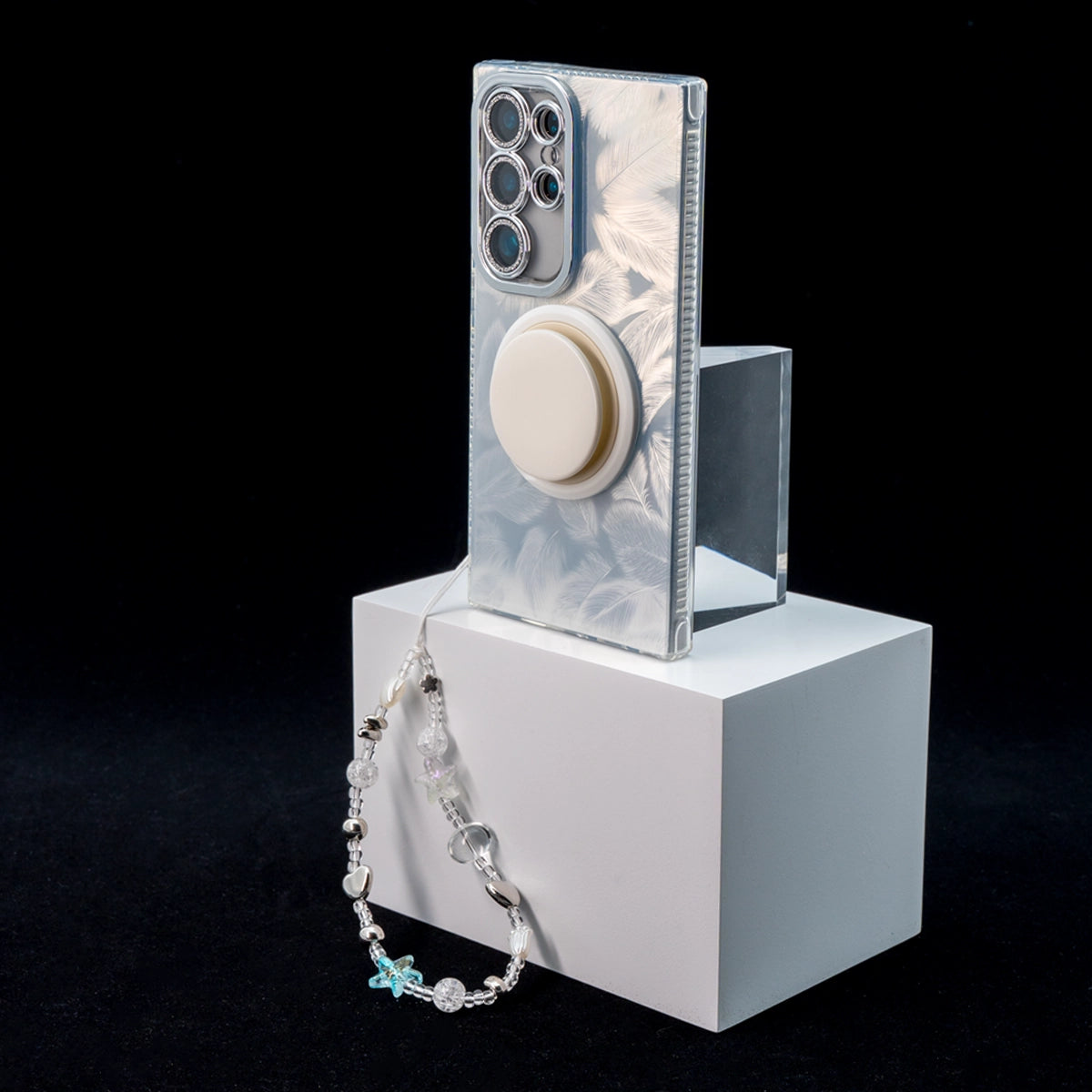 Swan Lake | MagSafe Phone Case Grip Charms Set